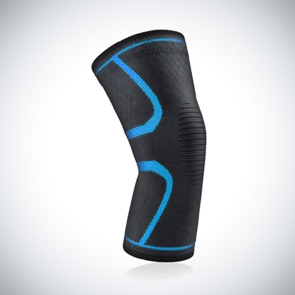Worhdefence Knee Pads Nylon Basketball Sports Blue [Single Pack]] [XXL code] recommend weight 95.00 kg-110.00 kg