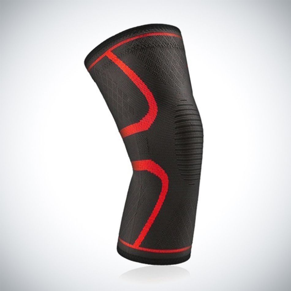 Worhdefence Knee Pads Nylon Basketball Sports Red [Single Pack]] [L Code] recommend Weight 60.00 kg-75.00 kg