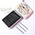 Black Alloy Side Hairpin Wave Style Women Little Couple-100 waves