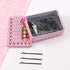 Black Alloy Side Hairpin Wave Style Women Strawberry-100 straight plates