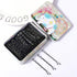 Black Alloy Side Hairpin Wave Style Women Elephant-100 waves