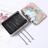 Black Alloy Side Hairpin Wave Style Women Elephant-100 straight plates