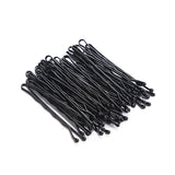 Black Alloy Side Hairpin Wave Style Women Wave 50 bags
