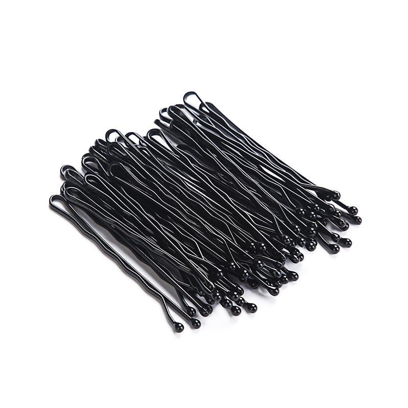Black Alloy Side Hairpin Wave Style Women Wave 50 bags