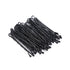 Black Alloy Side Hairpin Wave Style Women Wave 50 bags