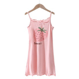 KIDS MAM&DAD Girls Viscose Summer Sleepwear Pink 110cm