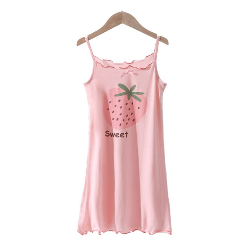 KIDS MAM&DAD Girls Viscose Summer Sleepwear Pink 110cm