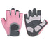 MKAS Men Women Half Finger Cycling Gloves Polyester Pink ordinary 1-2041