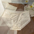 Yi Si Mi Mid Waist Ice Silk Quick Dry Breathable... Apricot M (40.00 kg-50.00 kg