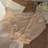 Yi Si Mi Mid Waist Ice Silk Quick Dry Breathable... Coffee XL (60.00 kg-70.00 kg