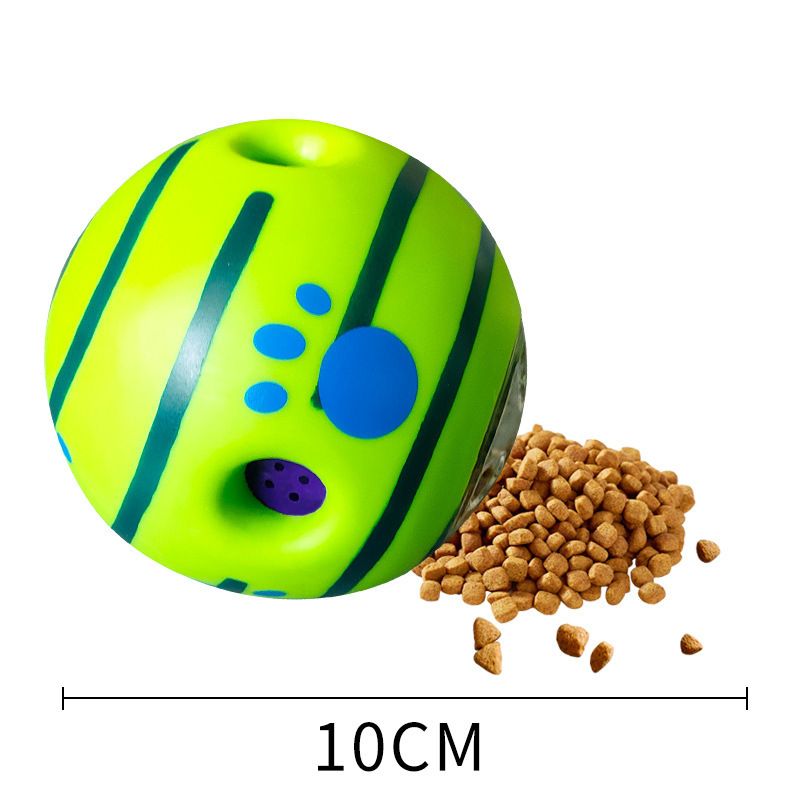 Yinuo Dog Sound Toy Ball PVC Chew Leakage ball 10CM (OPP bag)/5.00 kg-10.00 kg for dogs
