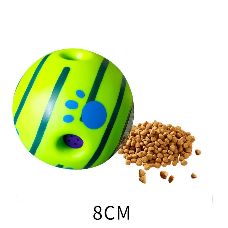 Yinuo Dog Sound Toy Ball PVC Chew Leakage ball 8CM (OPP bag)/0.00 kg-5.00 kg for puppies