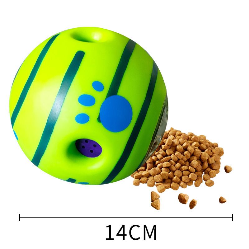 Yinuo Dog Sound Toy Ball PVC Chew Leakage ball 14CM (OPP bag)/20.00 kg-30.00 kg for dogs