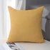 Le Su Cotton Linen Cushion Solid Color with Core 14