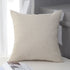 Le Su Cotton Linen Cushion Solid Color with Core 3