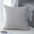Le Su Cotton Linen Cushion Solid Color with Core 59