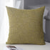Le Su Cotton Linen Cushion Solid Color with Core 66