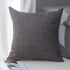 Le Su Cotton Linen Cushion Solid Color with Core 69