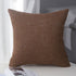 Le Su Cotton Linen Cushion Solid Color with Core 53