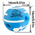 Yinuo Dog Sound Toy Ball PVC Chew Snowflake ball 14CM(opp bag)/20.00 kg-30.00 kg dog