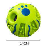 Yinuo Dog Sound Toy Ball PVC Chew Lantern ball 14CM(opp bag)/20.00 kg-30.00 kg dog