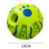 Yinuo Dog Sound Toy Ball PVC Chew Lantern ball 14CM(opp bag)/20.00 kg-30.00 kg dog