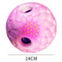 Yinuo Dog Sound Toy Ball PVC Chew Lotus ball 14CM(opp bag)/20.00 kg-30.00 kg dog
