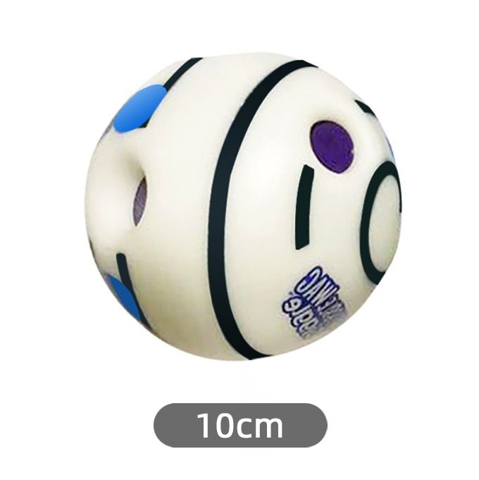 Yinuo Dog Sound Toy Ball PVC Chew Luminous ball 10cm(opp bag)/5.00 kg-10.00 kg dog