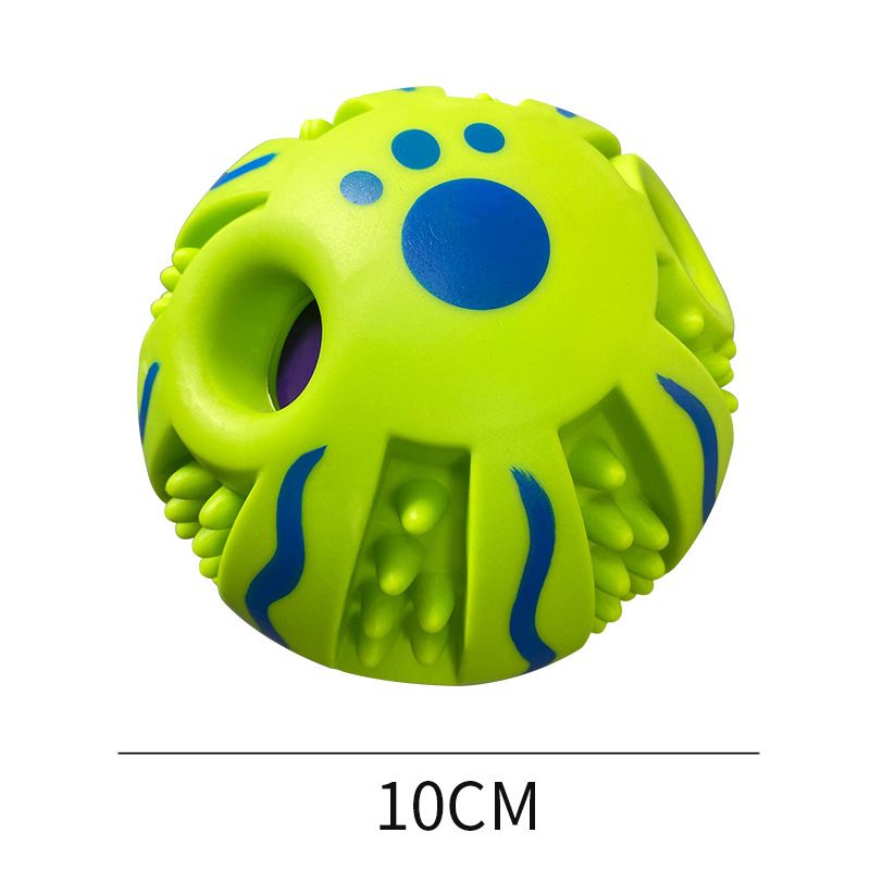 Yinuo Dog Sound Toy Ball PVC Chew Lantern ball 10CM(opp bag)/5.00 kg-10.00 kg dog