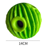 Yinuo Dog Sound Toy Ball PVC Chew Cactus 14CM(opp bag)/20.00 kg-30.00 kg dog