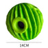 Yinuo Dog Sound Toy Ball PVC Chew Cactus 14CM(opp bag)/20.00 kg-30.00 kg dog