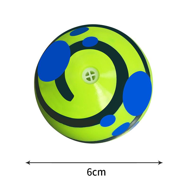 Yinuo Dog Sound Toy Ball PVC Chew Green Ball 6CM bbCall Voice (opp Bag)/0.00 kg-3.50 kg Dog