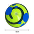 Yinuo Dog Sound Toy Ball PVC Chew Green ball 9CM bbcall sound (opp bag) 3.50 kg-10.00 kg dog