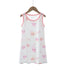 KIDS MAM&DAD Girls Bamboo Cotton Sling Skirt 100% Cotton White Cat 130cm