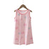 KIDS MAM&DAD Girls Bamboo Cotton Sling Skirt 100% Cotton Pink Cat 120cm