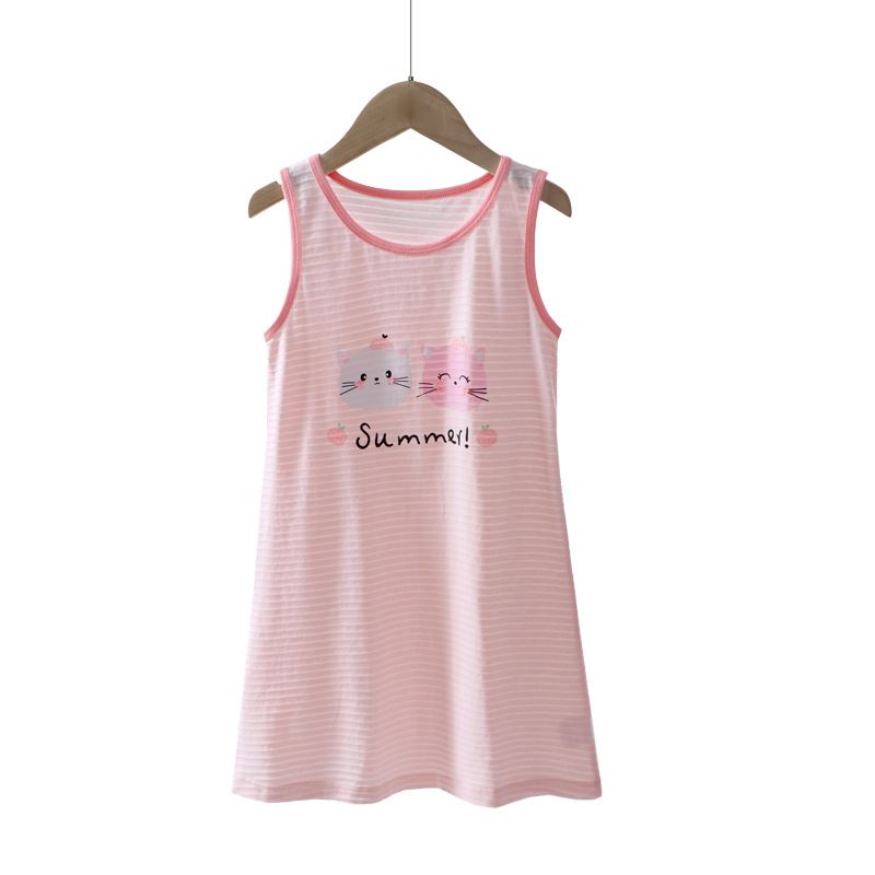 KIDS MAM&DAD Girls Bamboo Cotton Sling Skirt 100% Cotton Pink 110cm