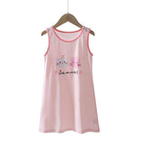 KIDS MAM&DAD Girls Bamboo Cotton Sling Skirt 100% Cotton Pink 130cm