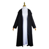 Frieren Cosplay Costume with Wig Polyester Fulilian complete set + wig S Size: S; Height (cm): 155-160; Weight (kg): 45-50; Bust (cm): 82-86; Waist (cm): 66-70; Shoulder width (cm): 37; Length (cm): 58
