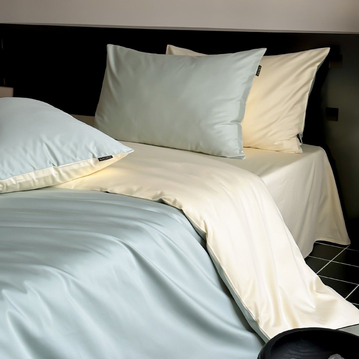 MSY 100 Count Pure Cotton Bedding Set 1.2m sheets set of three (quilt cover 150*200cm)