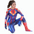 Spiderman Cosplay Costume Milk Silk One Piece Suit Captain Marvel 170