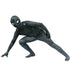 Spiderman Cosplay Costume Milk Silk One Piece Suit Stealth suit (common headgear) 160
