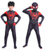 Spiderman Cosplay Costume Milk Silk One Piece Suit Small Black Spider + headgear 160