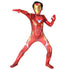 Spiderman Cosplay Costume Milk Silk One Piece Suit Blood Edge Armor + Mask 160