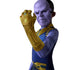 Spiderman Cosplay Costume Milk Silk One Piece Suit Thanos + Luminous Mask 160