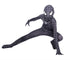 Spiderman Cosplay Costume Milk Silk One Piece Suit Extraordinary black black black + headgear 190