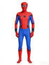 Spiderman Cosplay Costume Milk Silk One Piece Suit Hero Return + Headgear 180