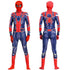 Spiderman Cosplay Costume Milk Silk One Piece Suit Steel Spider + Headgear 180