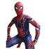 Spiderman Cosplay Costume Milk Silk One Piece Suit New New New Steel Spider + headgear 180