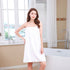 Youyou Wearable Bath Towel 300gsm Microfiber White 140/70cm