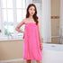 Youyou Wearable Bath Towel 300gsm Microfiber Pink 140/70cm